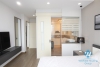 A three-bedroom apartment on the high-rise complex Sun Grand, Thuy Khue
